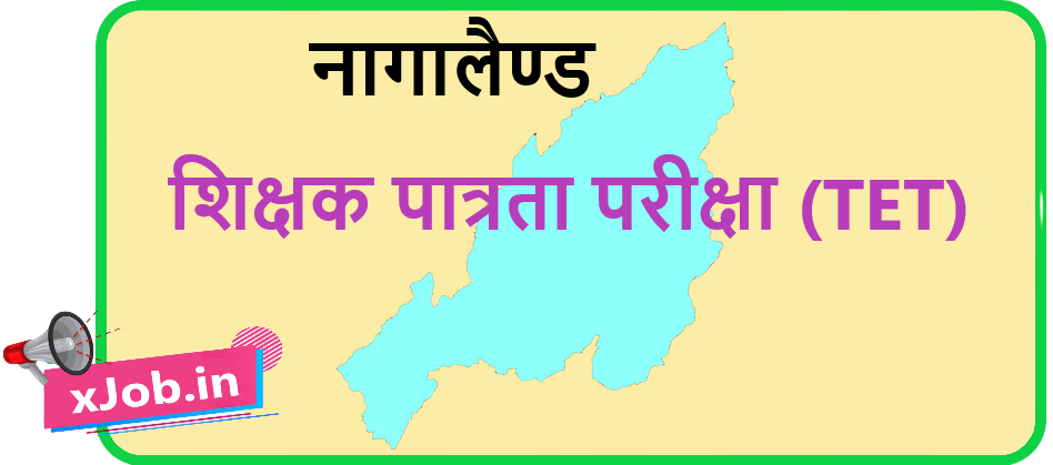 Nagaland TET Online Form 2026
